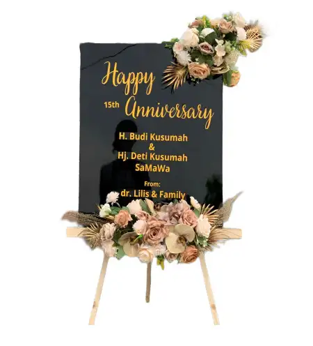 Papan Bunga Akrilik Sempukerep